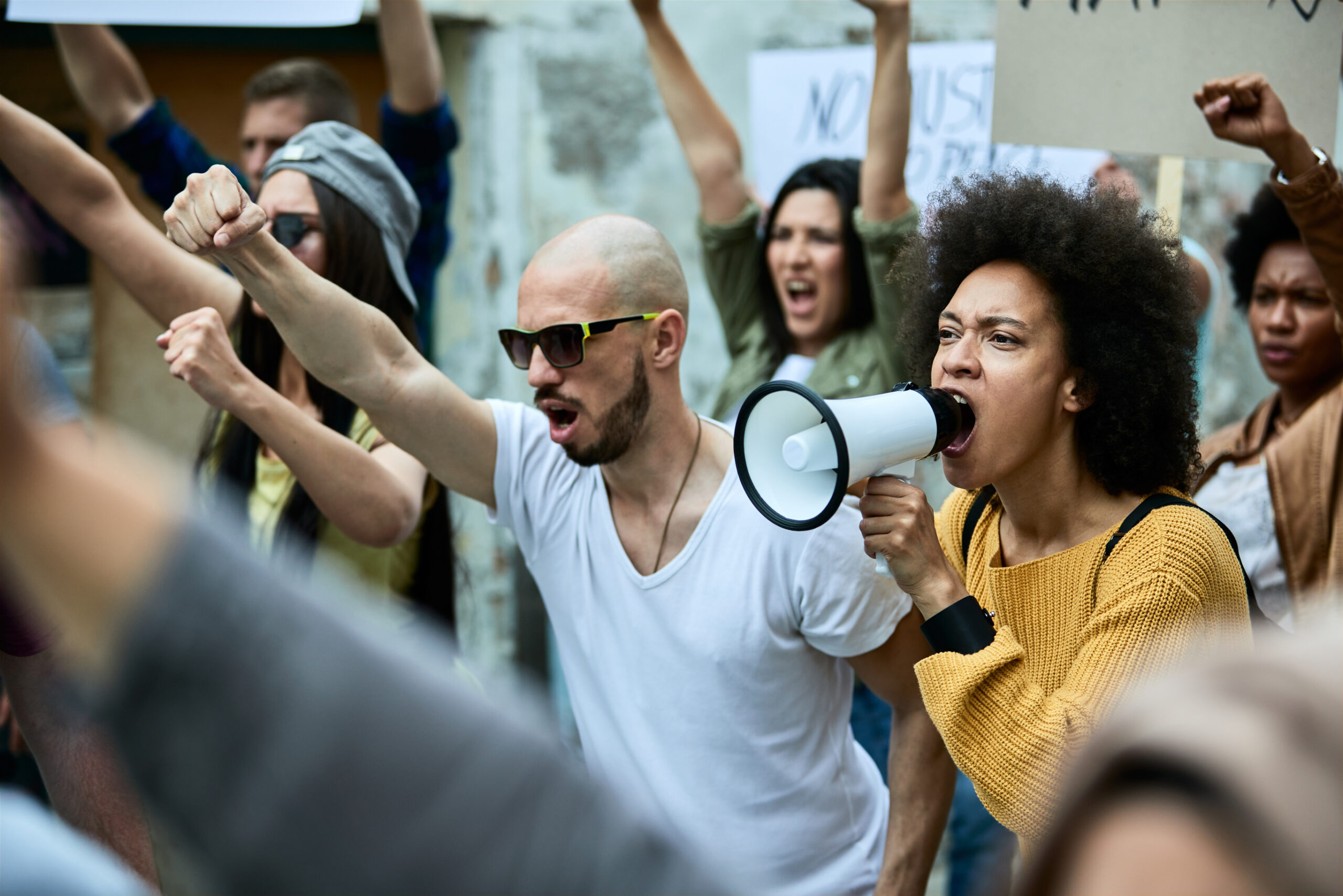 Can You Drive Through a Protest? Why Gov. DeSantis Might Be Right—And Why It’s Not That Simple