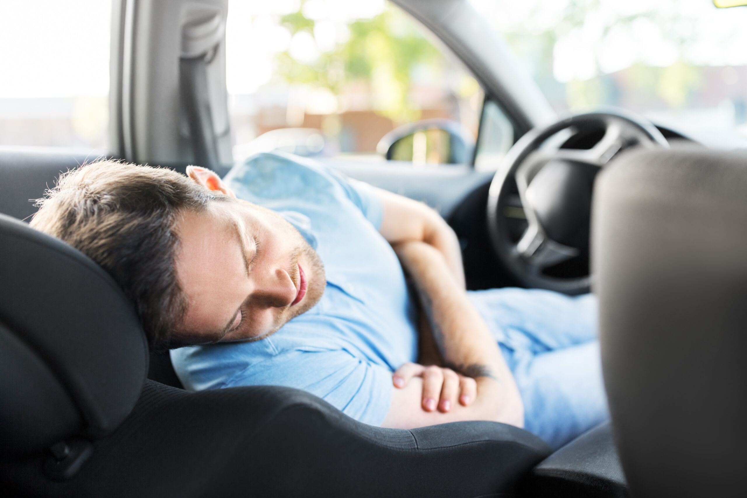 Florida Man Trades Snacks for Shackles: Midnight Mumble Ends in Car Nap Arrest Image