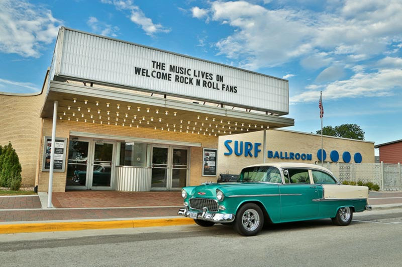 Surf Ballroom Launches Immersive Tribute to Buddy Holly, Valens, and The Big Bopper