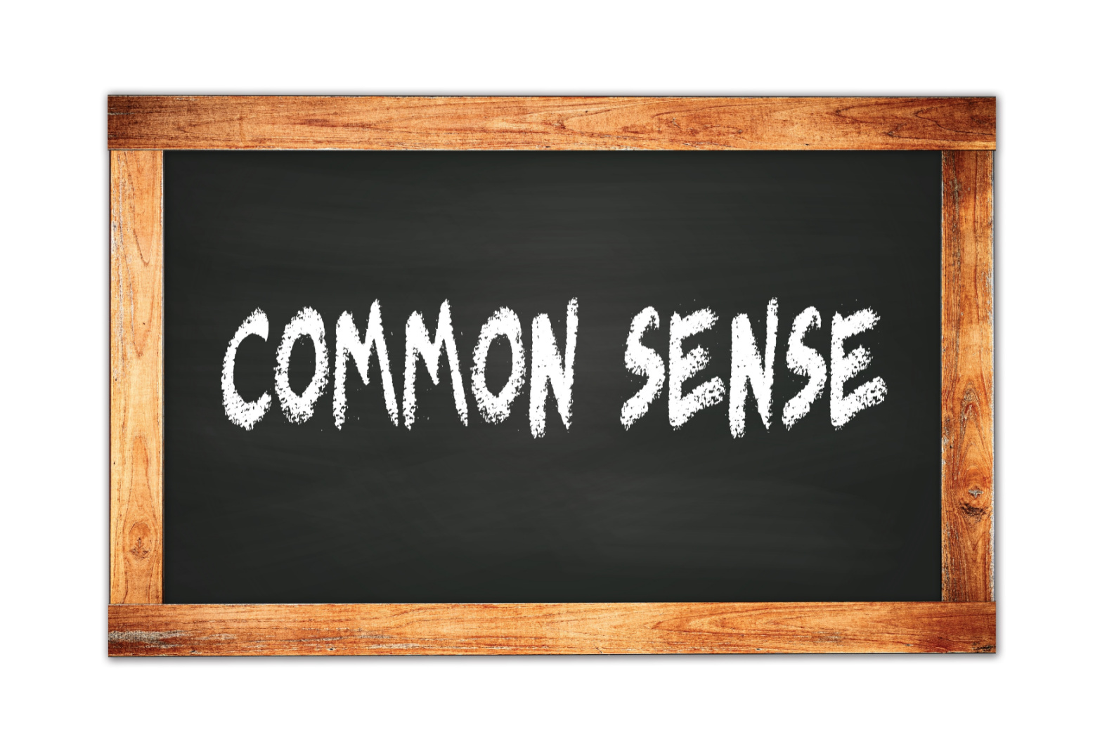 Common Sense Isn’t So Common Anymore Image